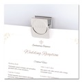 Office Jansan | ACCO A7072131A 0.88 in. Jaw Capacity Magnetic Clips - Silver (12/Pack) image number 4
