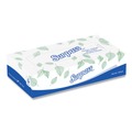 Cleaning & Janitorial Supplies | Surpass KCC 21390 2-Ply Facial Tissue for Business - White (125 Sheets/Box, 60 Boxes/Carton) image number 1