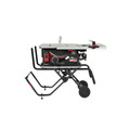 Table Saws | SawStop JSS-120A60 120V 15 Amp 60 Hz Jobsite Saw PRO with Mobile Cart Assembly image number 4