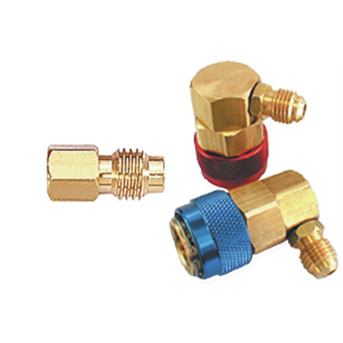 Air Conditioning Accessories | Mountain LX1306 R12 - R134a Conversion Quick Connect Coupler Set image number 0