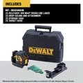 Presidents' Day Sale! Save $35 off $199 | Dewalt DCLE34021B 20V MAX Lithium-Ion Cordless Green Cross Line Laser (Tool Only) image number 1