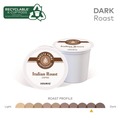 Food Service | Barista Prima Coffeehouse 5000355673 K-Cups Coffee Pack - Italian Roast (96/Carton) image number 3