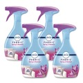 Cleaning & Janitorial Supplies | Febreze 80363511 FABRIC 23.6 oz. Spray Bottle Refresher/Odor Eliminator - Spring and Renewal (4/Carton) image number 0