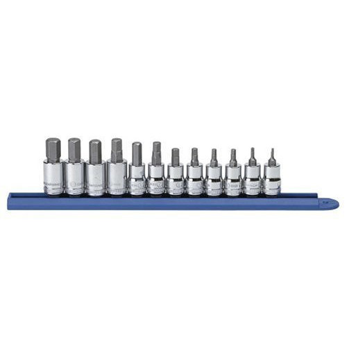 Socket Sets | GearWrench 80580 12-Piece 3/8 in. Drive Metric Hex Bit Socket Set image number 0