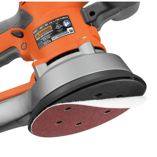 Factory Reconditioned Ridgid Zrr2611 4 Amp 6 In Random Orbit