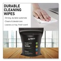 Cleaning Cloths | Gritt Commercial GRI5RW1 Surface Care Wipes, 1-Ply, 6 x 8, Fresh Scent, White, 800 Wipes image number 5