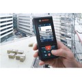 Laser Distance Measurers | Factory Reconditioned Bosch GLM400CL-RT BLAZE Outdoor 400 ft. Connected Lithium-Ion Laser Measure with Camera image number 2