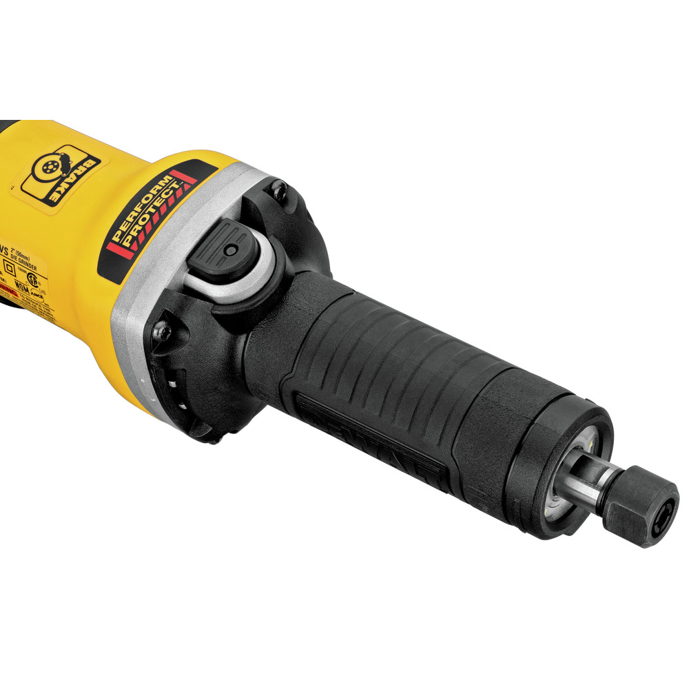 Dewalt 13 Amp Brushless Variable Speed 2 in. Corded Die Grinder with No