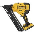 Clearance Center | Dewalt DCN650D1 20V MAX XR Brushless Lithium-Ion Cordless 15 Gauge Angled Finish Nailer Kit (2 Ah) image number 1