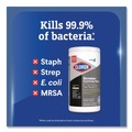Disinfectants | Clorox 60724 CloroxPro ScreenPlus 6 in. x 8 in. Sanitizing Wipes - Citrus Blend White (6/Carton) image number 8