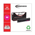 Ink & Toner | Factory Reconditioned Innovera IVRF503A Remanufactured 1,300 Page-Yield Replacement Toner for 202A (CF503A) - Magenta image number 1