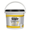 Office Jansan | GOJO Industries 6398-02 Hand Cleaning Scrubbing Towels - Orange Scent/White/Yellow (2/Carton) image number 0