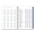 Calendars & Planners | AT-A-GLANCE 1756200 8.5 in. x 5.5 in. 12-Month (Jan-Dec 2026) Abyss Weekly/Monthly Planner - Blue Cover image number 8