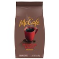 Coffee | McCafe 5000358163 12 oz Bag Ground Coffee - Premium Roast image number 0