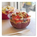 Bowls and Plates | World Centric SB-CS-16 5.4 in. Diameter x 2.7 in. Height 16 oz. Plastic Salad Bowls - Clear (450/Carton) image number 1