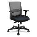Office Chairs | HON HONCMY1ACU98 Convergence Synchro-Tilt Mid-Back 275 lbs. Capacity Task Chair - Navy/Black image number 0