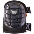 Kneepads | Klein Tools 60184 2-Piece Lightweight Gel Knee Pad Set - One Size, Black image number 2
