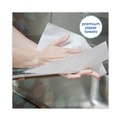 Cleaning & Janitorial Supplies | Kleenex 1500 10.13 in. x 13.15 in. 1-Ply C-Fold Paper Towels - White (2400/Carton) image number 5
