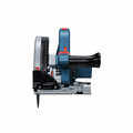 Circular Saws | Bosch GKT18V-20GCL PROFACTOR 18V Cordless 5-1/2 In. Track Saw with BiTurbo Brushless Technology and Plunge Action (Tool Only) image number 5