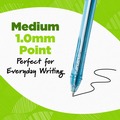 Pens | BIC RGLE4 BLU Ecolutions Medium 1 mm Gel Pen - Blue Ink/Blue Barrel (4/Pack) image number 1