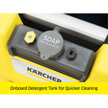 Pressure Washers | Karcher 1.106-113.0 K1700 Cube 1,700 PSI 1.2 GPM Electric Pressure Washer image number 4