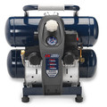 Portable Air Compressors | Campbell Hausfeld DC040500 1 HP 4.6 Gallon Quiet Series Twin Stack Compressor image number 1