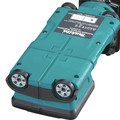 Stud Sensors | Makita DWD181R1J 18V LXT Lithium‑Ion Cordless Multi‑Surface Scanner Kit with Interlocking Storage Case (2 Ah) image number 2