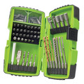 Bits and Bit Sets | Greenlee 52055476 68-Piece Electrician's Drill Driver Bit Kit image number 2