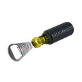 Specialty Hand Tools | Klein Tools 98002BT 4 oz. Stainless Steel Manual Bottle Opener - Yellow/Black image number 2