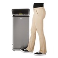 Trash & Waste Bins | Rubbermaid Commercial FGST24SSPL 13 gal. Defenders Heavy-Duty Steel Step Can - Stainless Steel image number 4