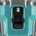 Makita GFD01D 40V Max XGT Brushless Lithium-Ion 1/2 in. Cordless Drill Driver Kit (2.5 Ah) image number 7