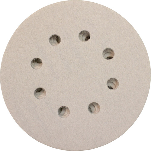 Sanding Discs | Makita 742527-A-50 50-Pack 400 Grit Hook and Loop 5 in. Round Abrasive Disc image number 0