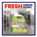 Floor Cleaners | Mr. Clean 02621 1 Gallon Finished Floor Cleaner - Lemon Scent image number 1