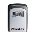  | Master Lock 5401D 3.25 in. Wide Locking Combination 5 Key Steel Box - Black/Silver image number 0