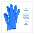 New Year New Savings! Save $25 off $150 | Boardwalk 395SBXA 5 mil Disposable Powder-Free Nitrile Gloves - Small, Blue (100/Box) image number 7