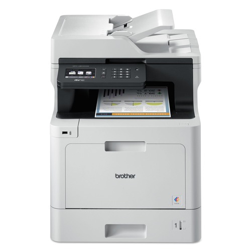 Office Printers | Brother MFCL8610CDW MFCL8610CDW Business Color Laser All-in-One Printer with Duplex Printing and Wireless Networking image number 0