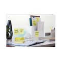 Office Jansan | Post-it Notes Super Sticky 654-24SSCP 3 in. x 3 in. Pads in Canary Yellow (24 Pads/Pack) image number 3