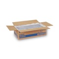  | Dixie FH017 Heavyweight Plastic Cutlery Forks - Clear (1000/Carton) image number 4