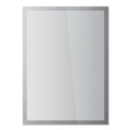 Percentage Off | Durable 400123 11 in. x 17 in. DURAFRAME SUN Sign Holder - Silver Frame (2/Pack) image number 0