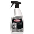 Office Jansan | WEIMAN 108EA 22 oz Trigger Spray Bottle Stainless Steel Cleaner and Polish - Floral Scent image number 0
