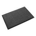 Office Jansan | Crown GS 0046CH Rely-On 48 in. x 72 in. Olefin Indoor Wiper Mat - Charcoal image number 0