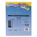 Office Jansan | Apollo VPP100CE-A 8.5 in. x 11 in. Plain Paper Transparency Film - Black on Clear (100/Box) image number 1