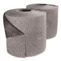 Sorbents | HOSPECO AS-INB-R2 TASKBrand All Sorb 15 in. x 150 ft. 24.5 Gallon Industrial Sorbent Roll (2/Carton) image number 0
