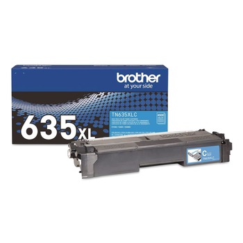 Brother 4,500 Page-Yield High-Yield Toner - Cyan