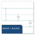 Notebooks & Pads | Roaring Spring 97225 9.75 in. x 7.5 in. Sheets Grade School Ruled Composition Book - Green Marble Cover (48/Carton) image number 6
