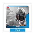 Presidents' Day Sale! Save $35 off $199! | 3M 6211PA1-A-NA Half Facepiece Paint Spray/Pesticide Respirator - Medium image number 6