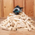 Circular Saws | Factory Reconditioned Makita XSH04RB-R 18V LXT Brushless Lithium-Ion Sub-Compact 6-1/2 in. Circular Saw Kit (2 Ah) image number 11