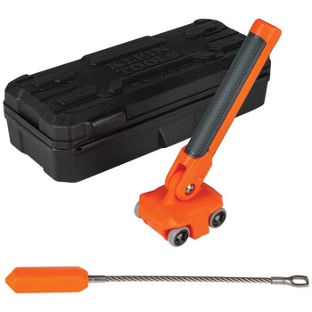 Klein Tools Stainless-Steel Leader Magnetic Wire Puller