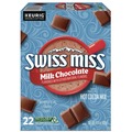 Food Service | Swiss Miss 5000345150 Hot Cocoa K-Cups - Milk Chocolate (22/Box) image number 1