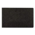 Office Jansan | Oxford 13206 3 in. Capacity 2-Prong Fastener Pressboard Report Cover with Reinforced Side Hinge - X-Large, Black image number 2